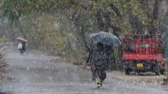Jammu and Kashmir: Rain, Snow to Continue in Mountains Till Thursday