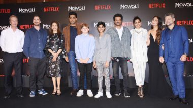 Christian Bale, Kareena Kapoor, Madhuri Dixit, Anil Kapoor on One Stage – Mowgli Hindi Trailer Launch Was the Most Epic Event Ever! View Pics