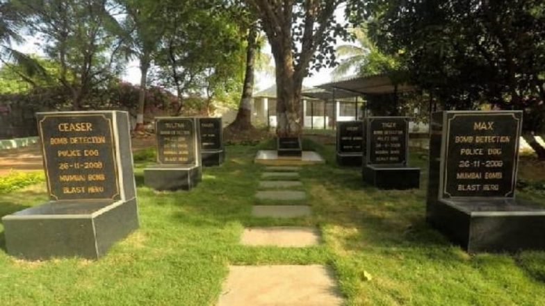 26/11 Mumbai Terror Attack: Mumbai Police Pays Tribute to Max, Sultan, Tiger, and Caesar - 4 Dog Heroes Who Saved Scores of Lives