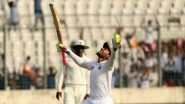 Mushfiqur Rahim Becomes Second Bangladesh Player to Score 4000 Test Runs, Achieves Feat During BAN vs WI Match