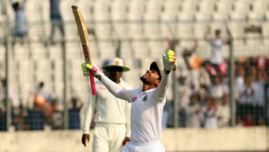 Mushfiqur Rahim Becomes Second Bangladesh Player to Score 4000 Test Runs, Achieves Feat During BAN vs WI Match