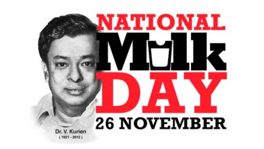 National Milk Day 2018: Everything You Want to Know About Dr Verghese Kurian Aka Father of the White Revolution