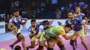 Telugu Titans vs Gujarat Fortunegiants, PKL 2018-19 Match Live Streaming and Telecast Details: When and Where To Watch Pro Kabaddi League Season 6 Match Online on Hotstar and TV?