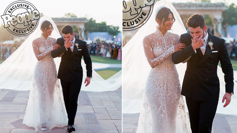 The First Picture of Priyanka Chopra and Nick Jonas From Their Christian Wedding Is Out and It’s Simply G-O-R-G-E-O-U-S