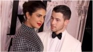 Priyanka Chopra Reveals What Was the First Text Sent by Nick Jonas &ndash; Watch Video