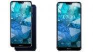 Nokia 7.1 Android One Phone With HDR PureDisplay Launched at Rs 19,999; To Go On Sale in India on December 7