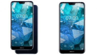 Nokia 7.1 Android One Phone With HDR PureDisplay Launched at Rs 19,999; To Go On Sale in India on December 7