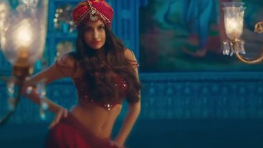 Dilbar Arabic Version: Nora Fatehi’s Sexy Dance Moves and Sultry Voice Make This Number a Total Upgrade – Watch Video