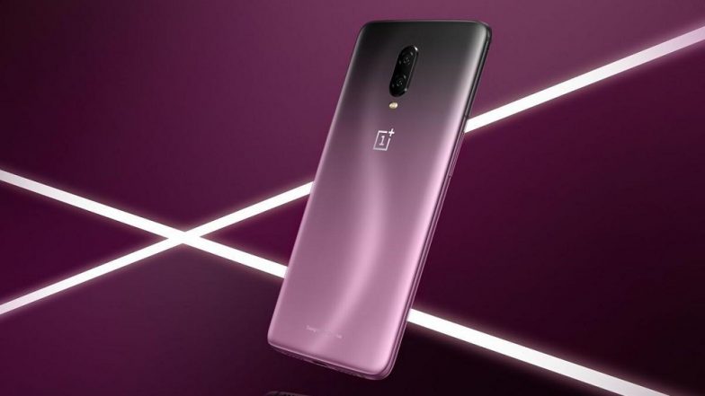 OnePlus 6T Thunder Purple Colour Variant Online Sale Starts on November 16 via Amazon India & OnePlus.in