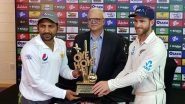 Live Cricket Streaming of Pakistan vs New Zealand 2018 on SonyLIV: Check Live Cricket Score, Watch Free Telecast of PAK vs NZ 3rd Test Match, Day 2 on TV & Online