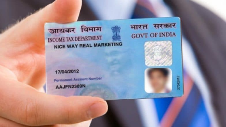 New PAN Card Rules 2019: Important Changes in PAN ...