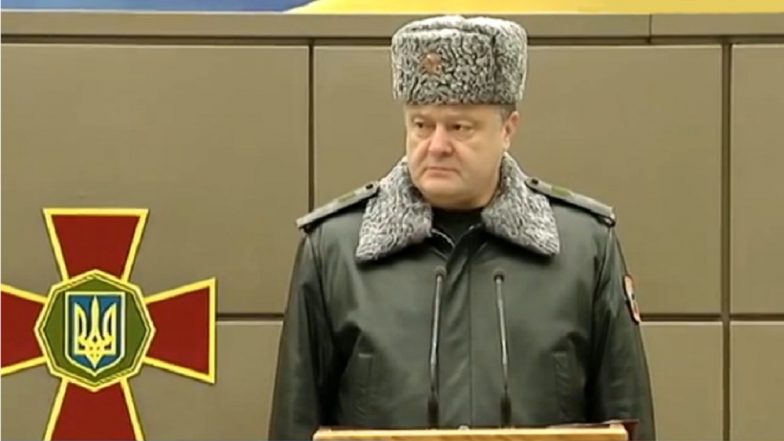 Ukraine-Russia War? Petro Poroshenko Warns of the Possibility