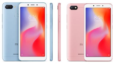 Xiaomi Increases Prices For Redmi 6 and Redmi 6A Bugdet Smartphones in India