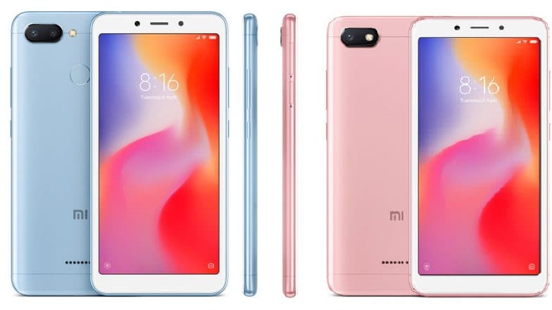 Xiaomi Increases Prices For Redmi 6 and Redmi 6A Bugdet Smartphones in India Xiaomi Increases Prices For Redmi 6 and Redmi 6A Bugdet Smartphones in India