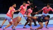PKL 2018-19 Video Highlights: Jaipur Pink Panthers Outplay Haryana Steelers 38-32