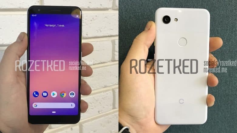 Google Pixel Lite Aka Pixel 3a Smartphone Accidentally Leaked On Official Website Ahead of Launch
