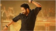 A Video of Jr NTR Doing a Difficult Dance Step In One Take is Going Viral For The Right Reasons