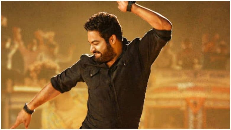 A Video of Jr NTR Doing a Difficult Dance Step In One Take is Going ...