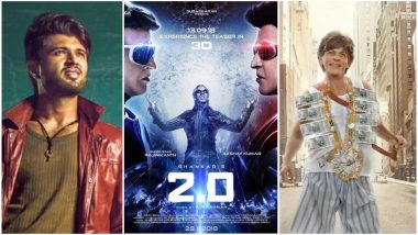 Rajinikanth-Akshay Kumar's 2.0, Yash's KGF and Vijay Deverakonda's Taxiwaala Beat Shah Rukh Khan's Zero In Being 2018's Most Anticipated Releases on IMDB!