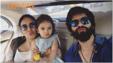 Shahid Kapoor’s Daughter, Misha, Pouting With Her Parents in This Family Picture Is the Cutest Thing You Will See on the Internet Today