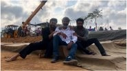 RRR: Ram Charan and Jr NTR Begin Shoot for SS Rajamouli's Upcoming Biggie - Watch Video