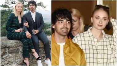 Joe Jonas and Fiancee Sophie Turner Arrive in India Ahead of Priyanka Chopra and Nick Jonas’ Jodhpur Wedding – View Pics and Videos