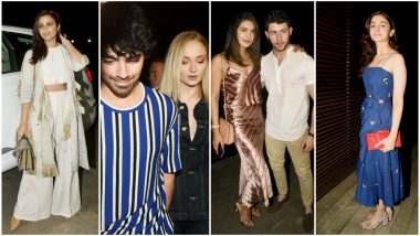 Priyanka Chopra and Nick Jonas Invite Alia Bhatt and Parineeti Chopra for a Special Dinner Party Organised for Sophie Turner – Joe Jonas – View Pics