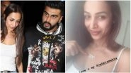 Malaika Arora Wears an &lsquo;AM&rsquo; Pendant and We Wonder If It Stands for Beau Arjun Kapoor or Son, Arhaan Khan