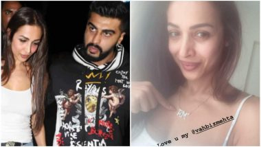 Malaika Arora Wears an ‘AM’ Pendant and We Wonder If It Stands for Beau Arjun Kapoor or Son, Arhaan Khan