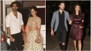 Sushmita Sen &ndash; Rohman Shawl, Harshvardhan Rane &ndash; Kim Sharma Attend a Starry Diwali Bash Together &ndash; View Pics