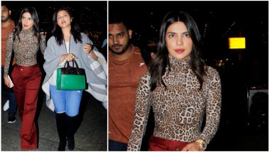 Priyanka Chopra Returns to Mumbai Just in Time to Begin Her Wedding Prep – See Pics