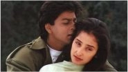 Manisha Koirala Shares a Nostalgic Picture With Shah Rukh Khan and Thanks Him For Being 'Protective'!