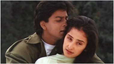 Manisha Koirala Shares a Nostalgic Picture With Shah Rukh Khan and Thanks Him For Being 'Protective'!