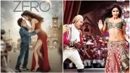 Shah Rukh Khan's Zero Trailer Crosses 100M Views; Goes Past Aamir Khan's Thugs Of Hindostan Numbers on YouTube!