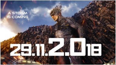 2.0: Rajinikanth's Film Cleared by Censor Board With No Cuts; New Poster Revealed Shows Akshay Kumar's 'Hawk-Man' Avatar