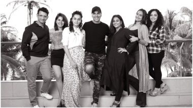 Mission Mangal: Akshay Kumar Reveals His 'Team' Featuring Vidya Balan, Sonakshi Sinha, Nithya Menen, Taapsee Pannu, Kirti Kulhari and Sharman Joshi