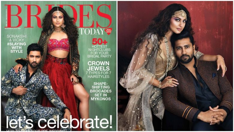 781px x 441px - Sonakshi Sinha and Vicky Kaushal Make for an Uber Hot Pair in Their New  Magazine Photoshoot - View Pics | ðŸ‘— LatestLY