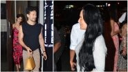 Disha Patani Refutes Breakup Rumours by Dining With Tiger Shroff and His Mommy Dearest &ndash; View Pics