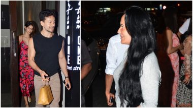 Disha Patani Refutes Breakup Rumours by Dining With Tiger Shroff and His Mommy Dearest – View Pics
