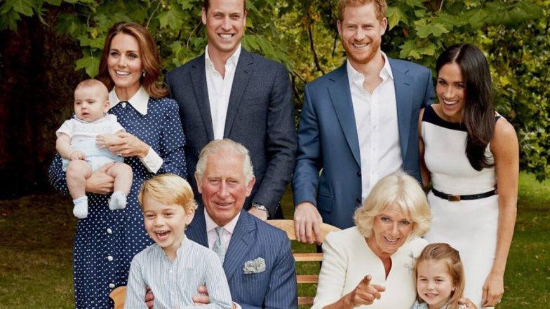 Royal Family Is All Smiles in Their Candid Photo Marking Prince Charles' 70 Birthday