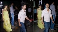 Tiger Shroff Prefers His Cozy Dinner Date With Girlfriend Disha Patani Over Any Other Bollywood Diwali Parties &ndash; View Pics