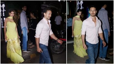 Tiger Shroff Prefers His Cozy Dinner Date With Girlfriend Disha Patani Over Any Other Bollywood Diwali Parties – View Pics