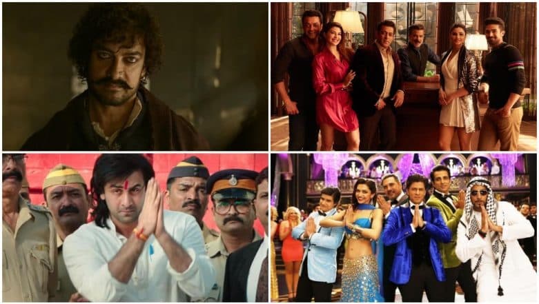 Aamir Khan's Thugs of Hindostan, Salman Khan's Race 3, Shah Rukh Khan's Happy New Year - 12 Films That Breezed Past Rs 100 Crore Mark In Just Three Days! Aamir Khan's Thugs of Hindostan, Salman Khan's Race 3, Shah Rukh Khan's Happy New Year - 12 Films That Breezed Past Rs 100 Crore Mark In Just Three Days!