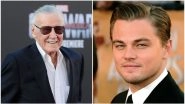 Stan Lee Demise: When Leonardo DiCaprio Wanted to Star in a Biopic on This Pop-Culture Icon
