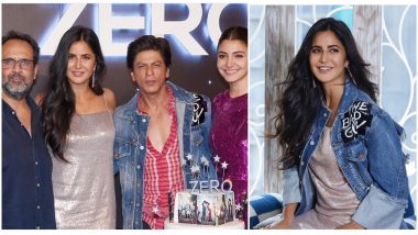 When Shah Rukh Khan Stole Katrina Kaif's Cool Denim Jacket! View Pic