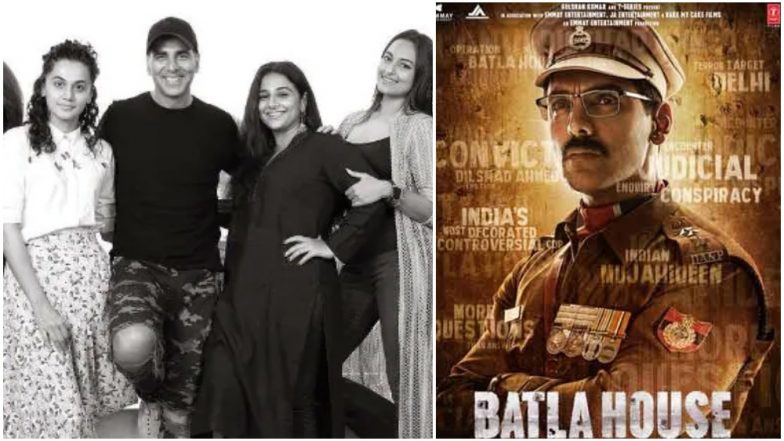 It's Akshay Kumar vs John Abraham Again On Independence 2019 As Mission Mangal Clashes With Batla House