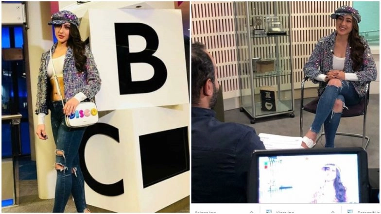 Sara Ali Khan Shoots for a Special Interview With BBC and We Are So Damn Proud of Her – View Pics
