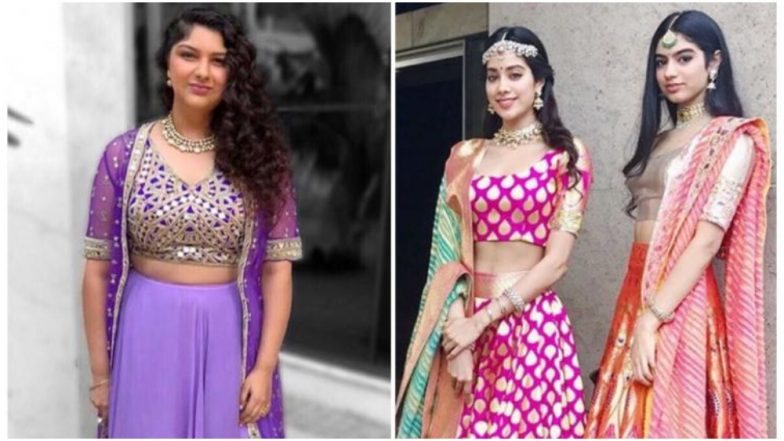 Janhvi Kapoor And Anshula Kapoor Have The Most Adorable Birthday Wishes 