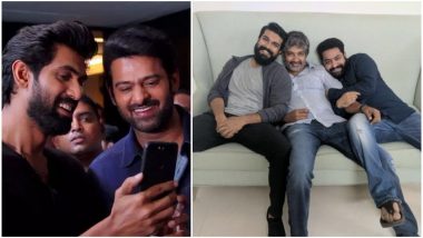 Baahubali Stars Prabhas and Rana Daggubati to Attend Launch of SS Rajamouli's Rs 300 Crore Film With Ram Charan and Jr NTR?