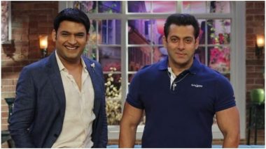 Hear It! Salman Khan to Produce the New Season of The Kapil Sharma Show